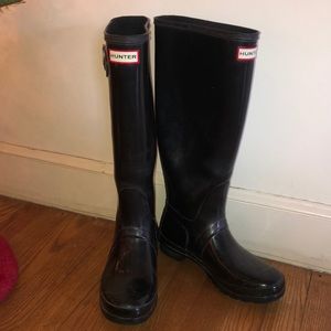 Hunter rain boots